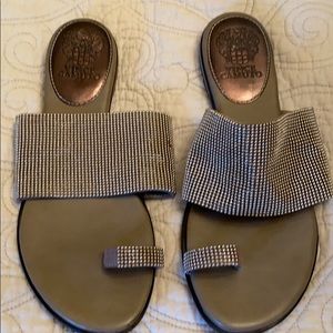 Slip on sandal